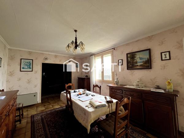 Pavillon de plain-pied dans le centre