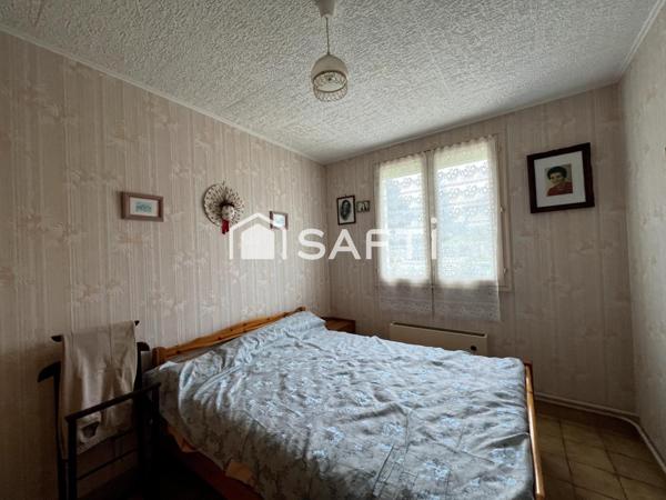 Pavillon de plain-pied dans le centre