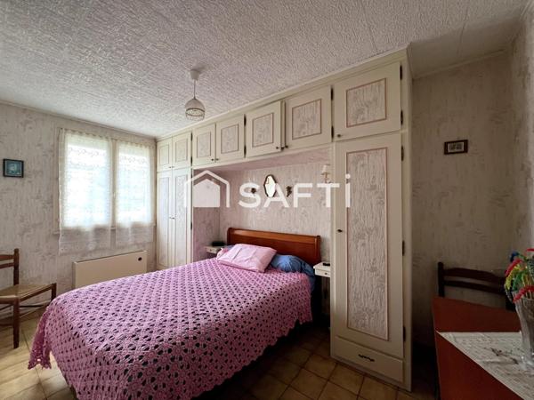 Pavillon de plain-pied dans le centre