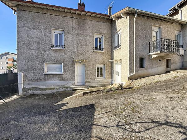 Appartement Meximieux 3 pièce(s) 80 m2, jardin et garage, proche commodités;