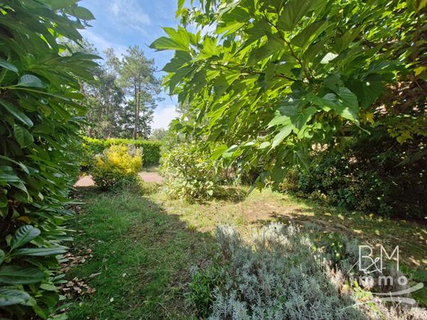 Maison traditionnelle de plain-pied - Quartier résidentiel proche du lac de Léon et de l'océan