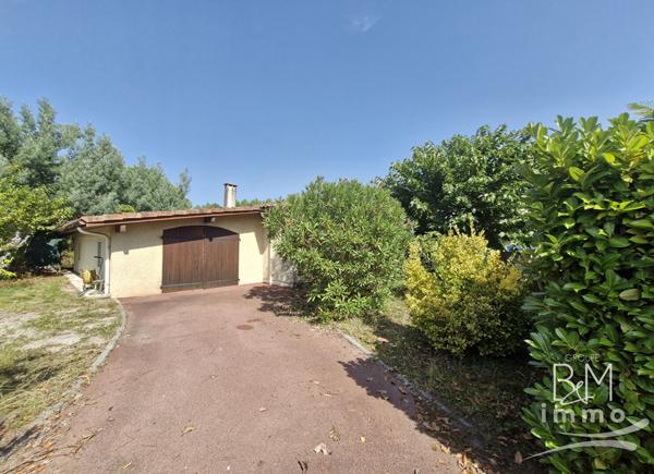 Maison traditionnelle de plain-pied - Quartier résidentiel proche du lac de Léon et de l'océan