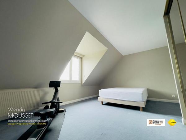 Grande demeure familiale avec jacuzzi à quelques minutes de Vannes et l'entrée de Presqu'île de Rhuys