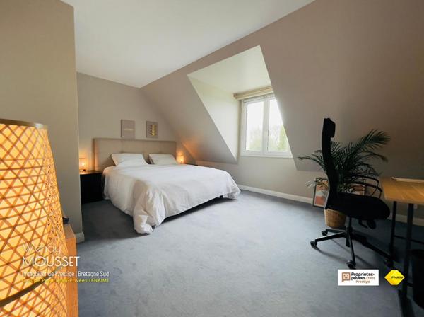 Grande demeure familiale avec jacuzzi à quelques minutes de Vannes et l'entrée de Presqu'île de Rhuys