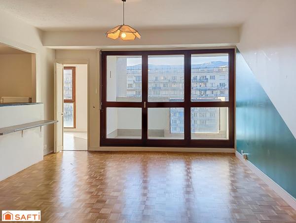 Appartement 2 pièces 46m² - Etage élevé avec Vue