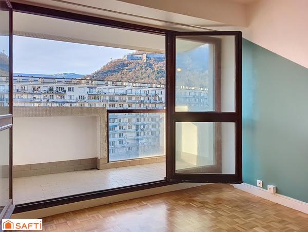 Appartement 2 pièces 46m² - Etage élevé avec Vue