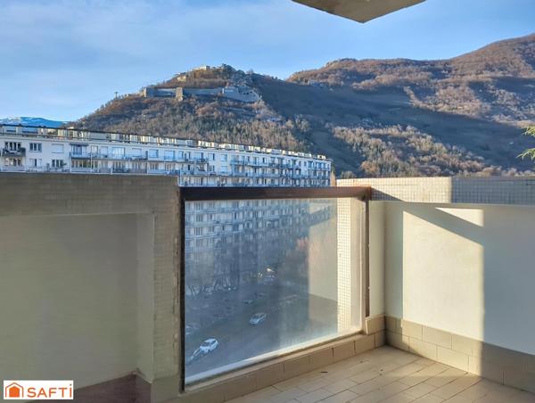 Appartement 2 pièces 46m² - Etage élevé avec Vue