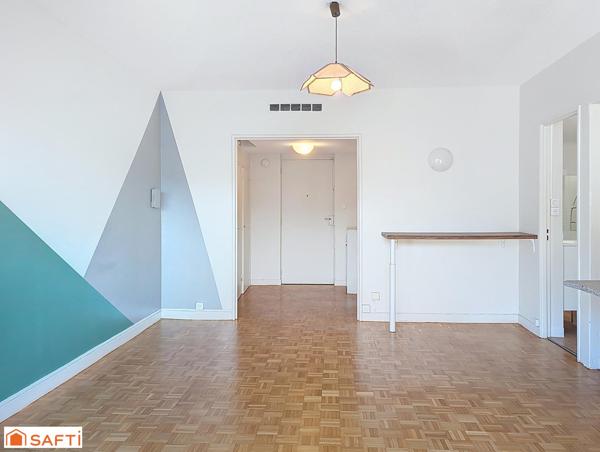 Appartement 2 pièces 46m² - Etage élevé avec Vue