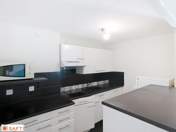 Appartement 2 pièces 46m² - Etage élevé avec Vue