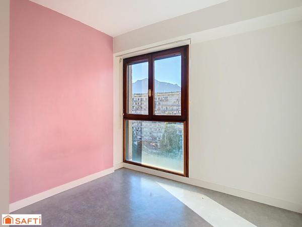 Appartement 2 pièces 46m² - Etage élevé avec Vue