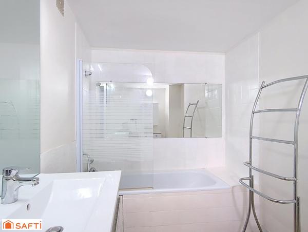 Appartement 2 pièces 46m² - Etage élevé avec Vue