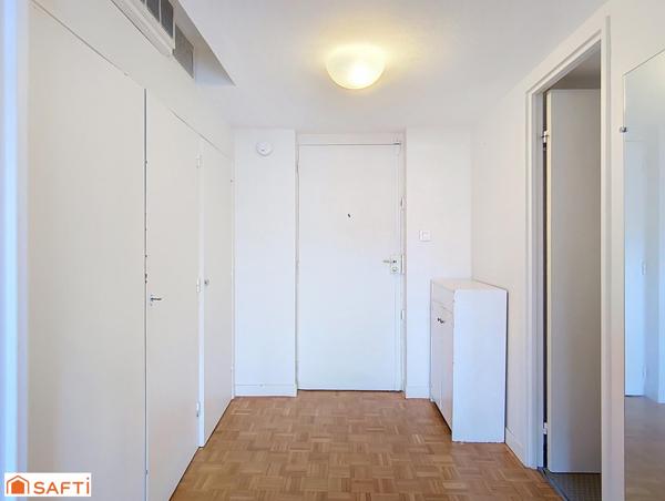 Appartement 2 pièces 46m² - Etage élevé avec Vue