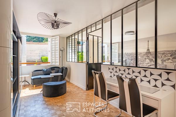 Appartement meublé de 83 m² avec suite, et prestations soignées à Versailles Rive Droite