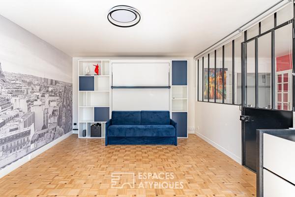 Appartement meublé de 83 m² avec suite, et prestations soignées à Versailles Rive Droite