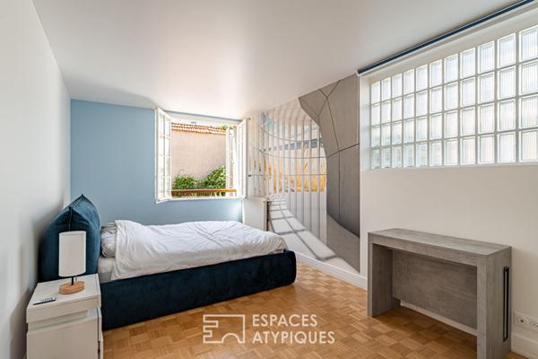 Appartement meublé de 83 m² avec suite, et prestations soignées à Versailles Rive Droite