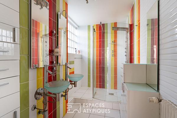 Appartement meublé de 83 m² avec suite, et prestations soignées à Versailles Rive Droite