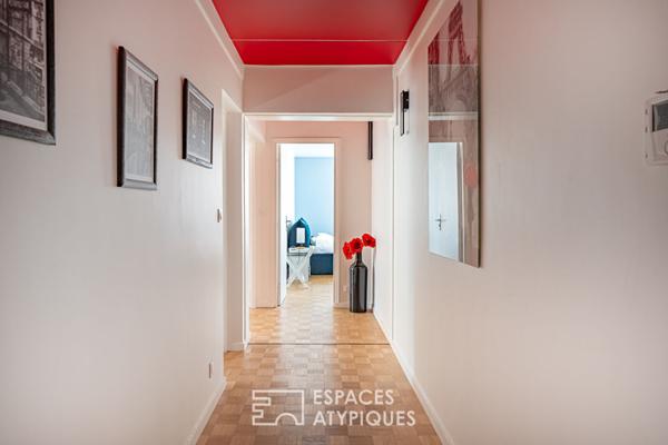 Appartement meublé de 83 m² avec suite, et prestations soignées à Versailles Rive Droite