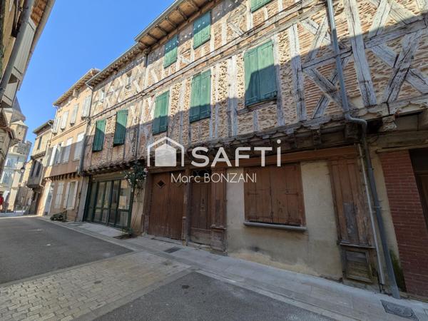 Deux immeubles historiques au fort potentiel
