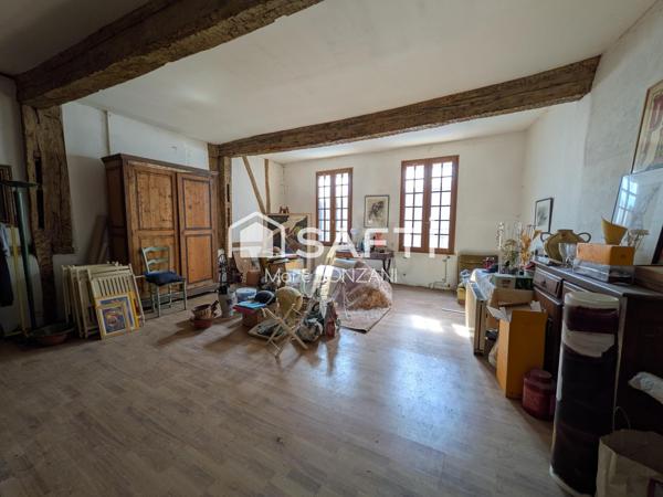 Deux immeubles historiques au fort potentiel