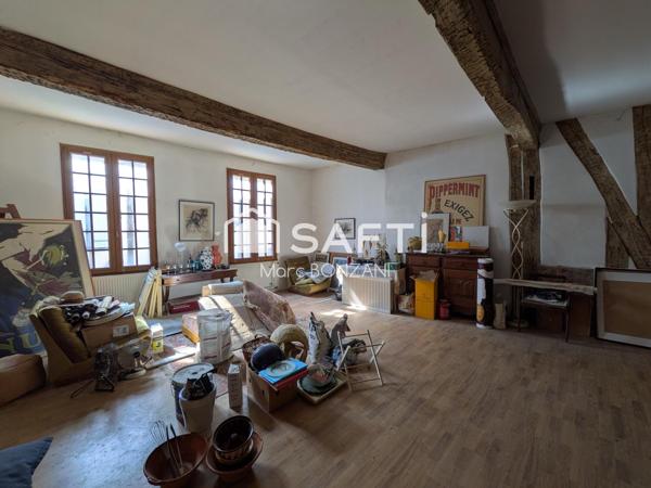 Deux immeubles historiques au fort potentiel