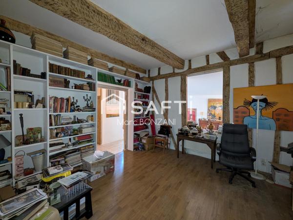 Deux immeubles historiques au fort potentiel