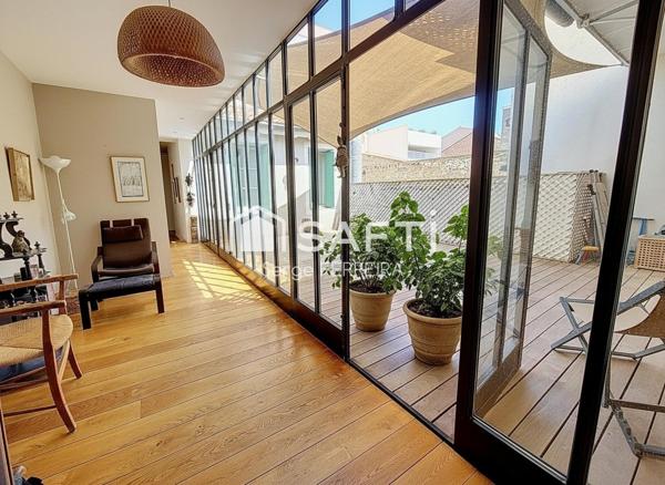Résidence sur quai - Ascenseur- Terrasse 41m²