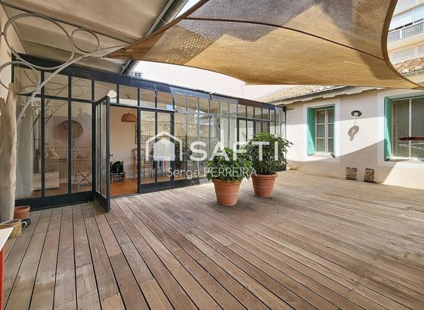 Résidence sur quai - Ascenseur- Terrasse 41m²
