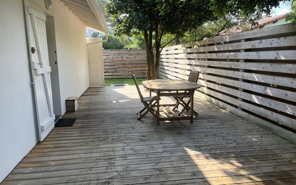 Maison à vendre    2 pièces •  Biscarrosse