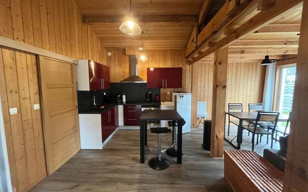 Maison à vendre    2 pièces •  Biscarrosse