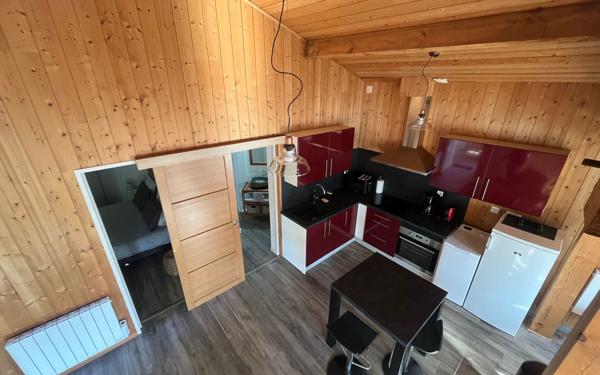 Maison à vendre    2 pièces •  Biscarrosse