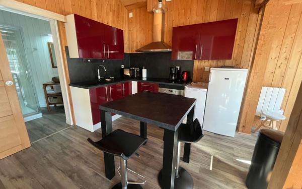 Maison à vendre    2 pièces •  Biscarrosse