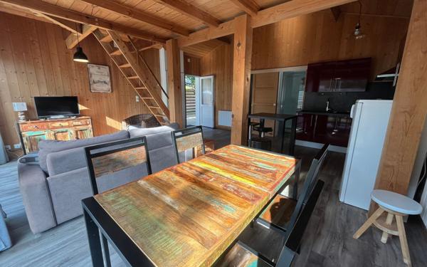 Maison à vendre    2 pièces •  Biscarrosse