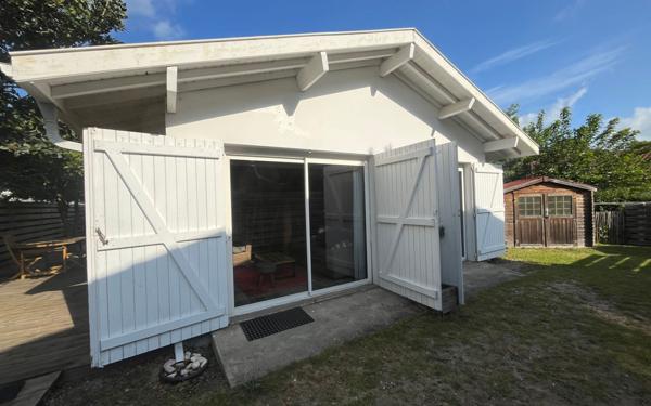 Maison à vendre    2 pièces •  Biscarrosse