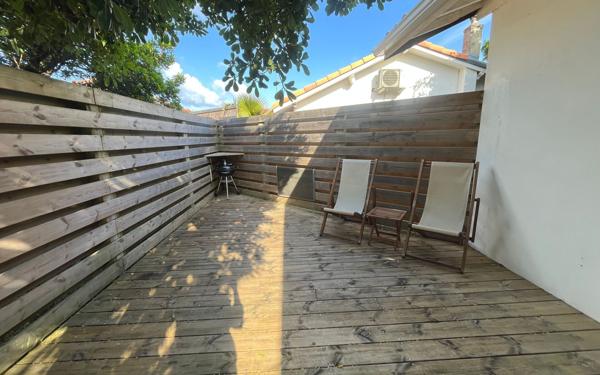 Maison à vendre    2 pièces •  Biscarrosse