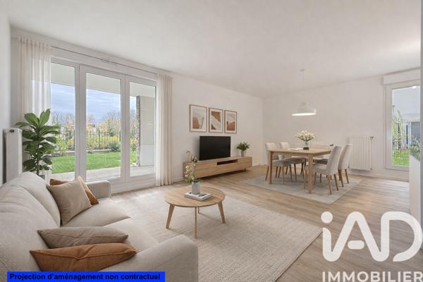 Appartement à vendre 4 pièces 83 m² Savigny-le-Temple