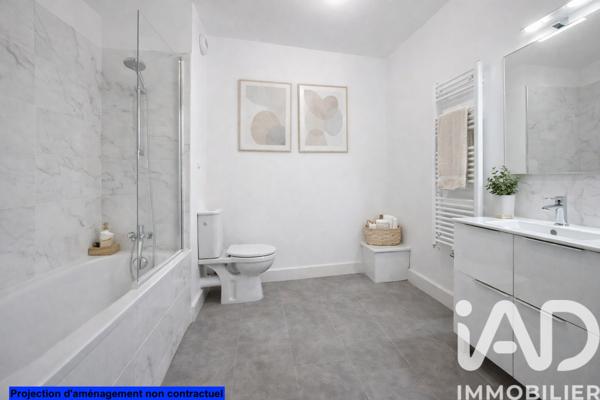 Appartement à vendre 4 pièces 83 m² Savigny-le-Temple