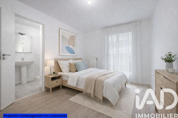 Appartement à vendre 4 pièces 83 m² Savigny-le-Temple