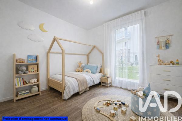 Appartement à vendre 4 pièces 83 m² Savigny-le-Temple