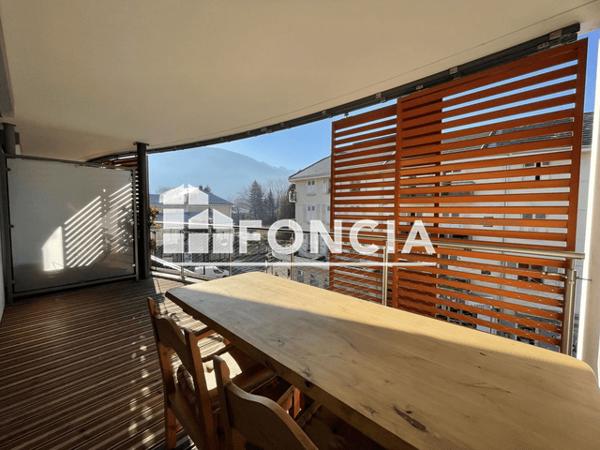 Location Appartement 3 pièces 64.61 m² - 20 RUE FÉLIX CHAUTEMPS Albertville 73200