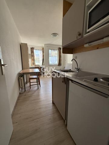 APPARTEMENT À VENDRE DE 1 PIÈCE DE 18,60 M²
