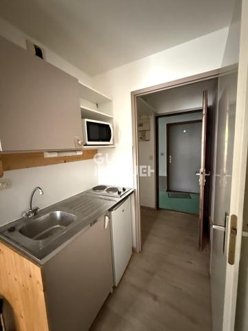 APPARTEMENT À VENDRE DE 1 PIÈCE DE 18,60 M²