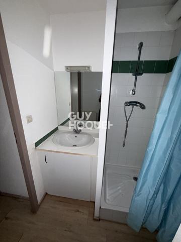 APPARTEMENT À VENDRE DE 1 PIÈCE DE 18,60 M²