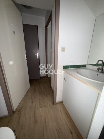 APPARTEMENT À VENDRE DE 1 PIÈCE DE 18,60 M²
