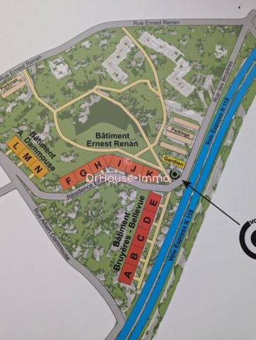 Appartement à vendre 3 pièces de 73 m²