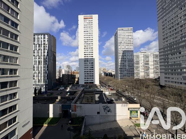 Appartement à vendre 2 pièces 43 m² Paris 13