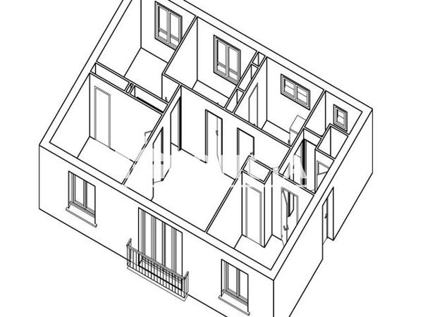 Location Appartement 5 pièces 69.2 m² - 11 RUE DE LA CECILE Valence 26000