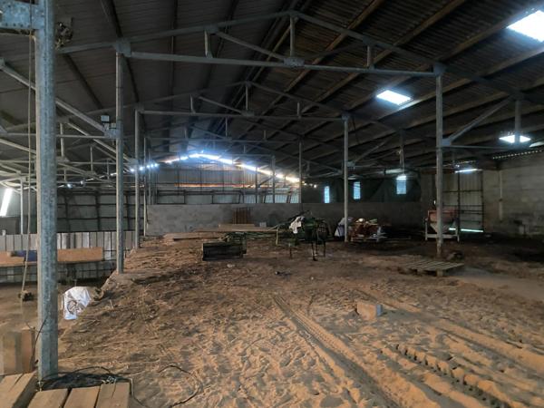 5 minutes de Lacapelle, plusieurs projets réalisables.