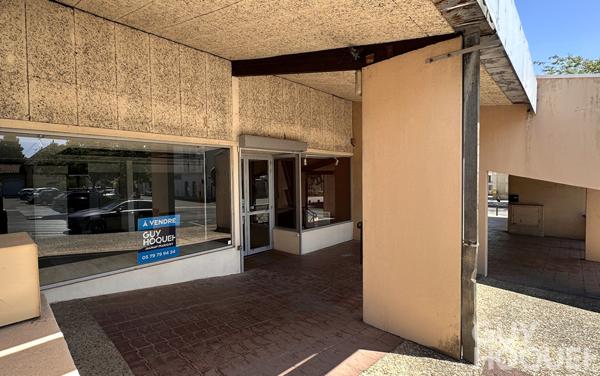 Local commercial Jaunay-Clan 101 m2