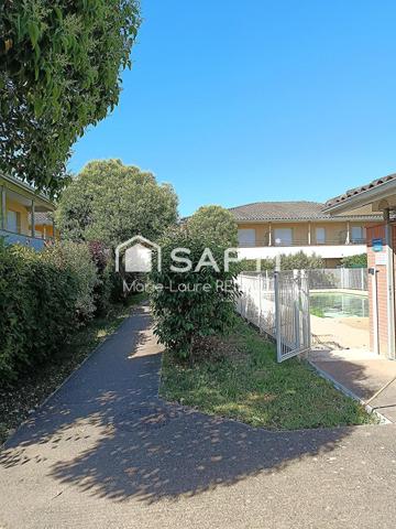 Villa en résidence sécurisée avec piscine - Extérieur - 2 chambres
