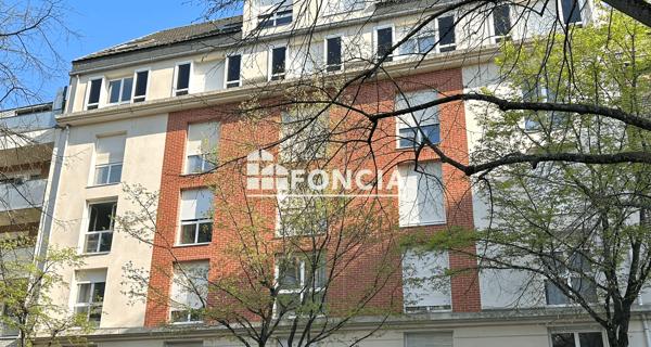 À vendre Studio 20.54 m² - Rouen 76100